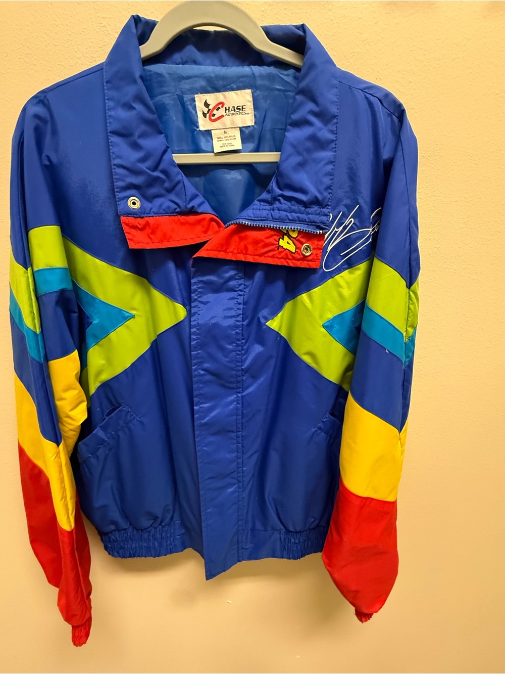 Chase windbreaker